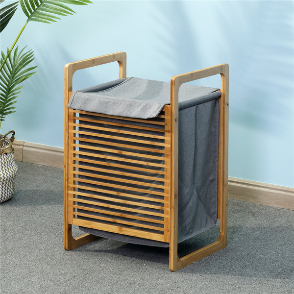 Latitude Run® Bathroom Laundry Basket Wayfair Canada